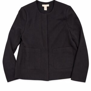 H&M Women's Elegant Black Suit Jacket